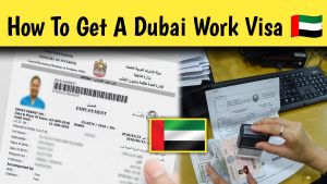 How To Get Dubai Work Visa Online ?