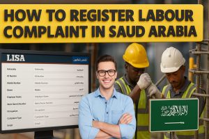How To Register Labour Complaint In Saudi Arabia