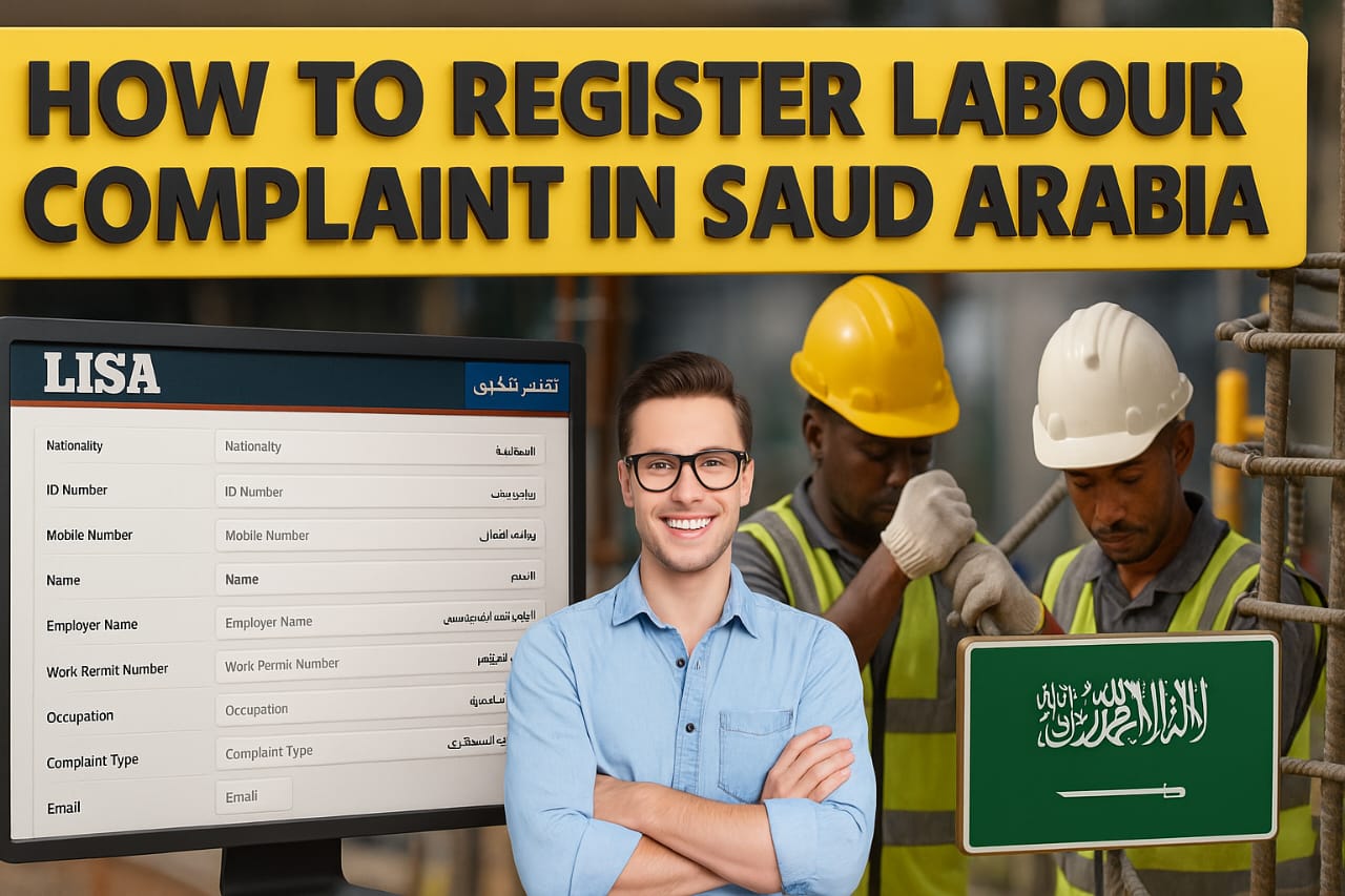 How To Register Labour Complaint In Saudi Arabia
